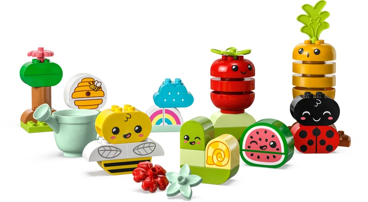 Zestaw klocków LEGO DUPLO My First Ogród uprawowy 43 elementy (10984) - obraz 2