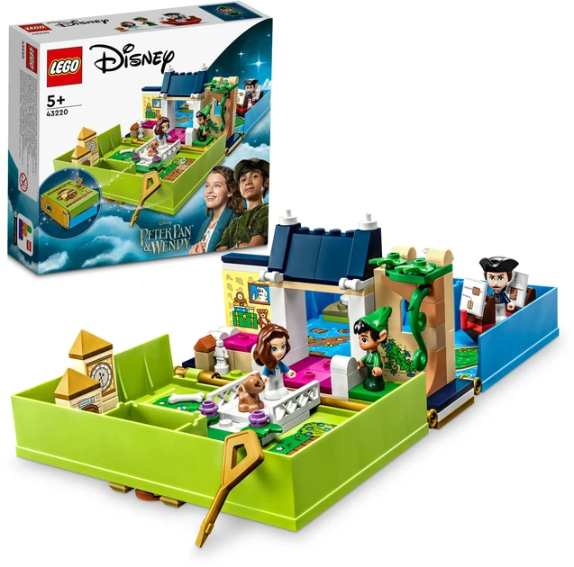 Zestaw klocków LEGO Disney Classic Książka z przygodami Piotrusia Pana i Wendy 111 elementów (43220) - obraz 9