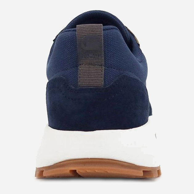 Чоловічі кросівки G-Star Raw Theq Run Lgo Cvs 2312-004538-7303 41 Темно-сині (8720656567703) - зображення 5