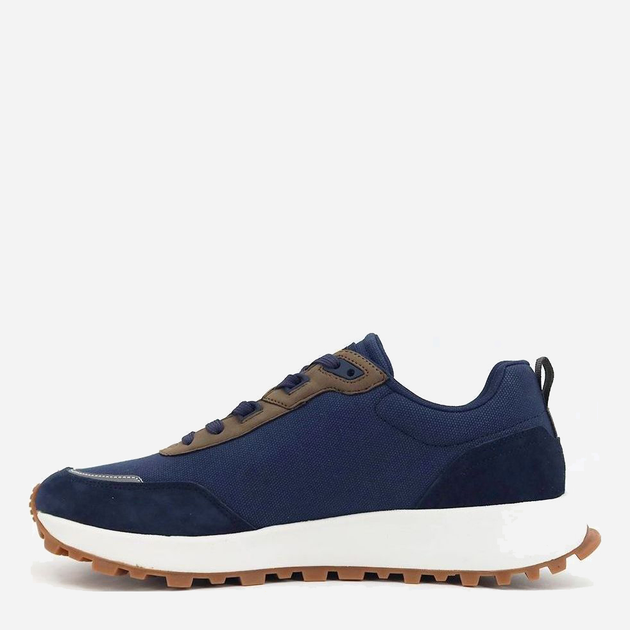 Чоловічі кросівки G-Star Raw Theq Run Lgo Cvs 2312-004538-7303 45 Темно-сині (8720656567741) - зображення 3