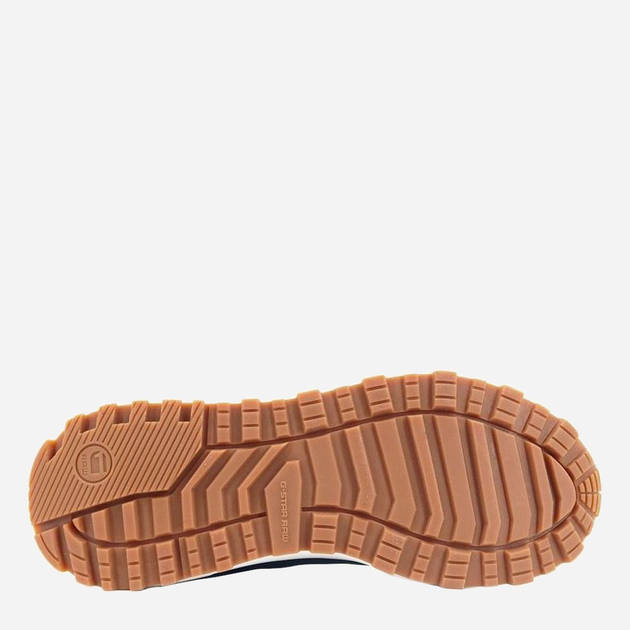 Buty sportowe męskie G-Star Raw Theq Run Lgo Cvs 2312-004538-9640 43 Oliwkowe (8720656567871) - obraz 6