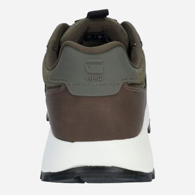 Чоловічі кросівки G-Star Raw Theq Run Tpu Prf 2312-004540-0173 43 Коричневі (8720656568922) - зображення 4