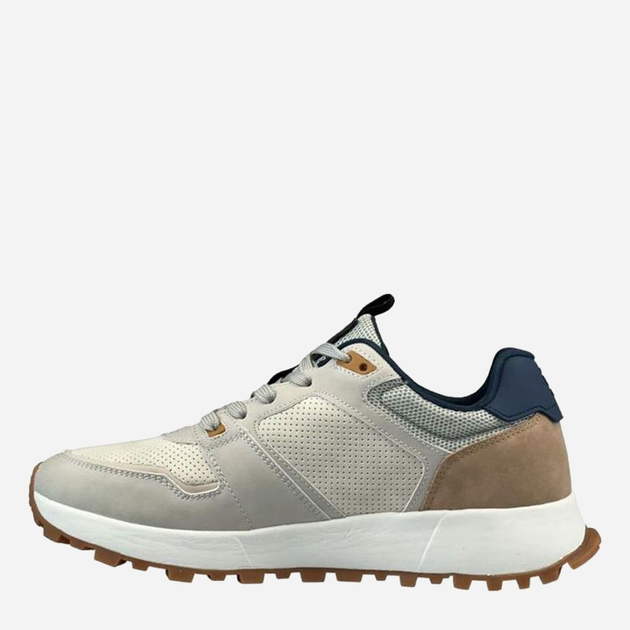 Buty sportowe męskie na grubej podeszwie do kostki G-Star Raw Theq Run Tpu Mtc Prf 2312-004540-0210 41 Szare (8720656569059) - obraz 3