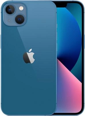 Smartfon Apple iPhone 13 128GB Niebieski (MLPK3) - obraz 2