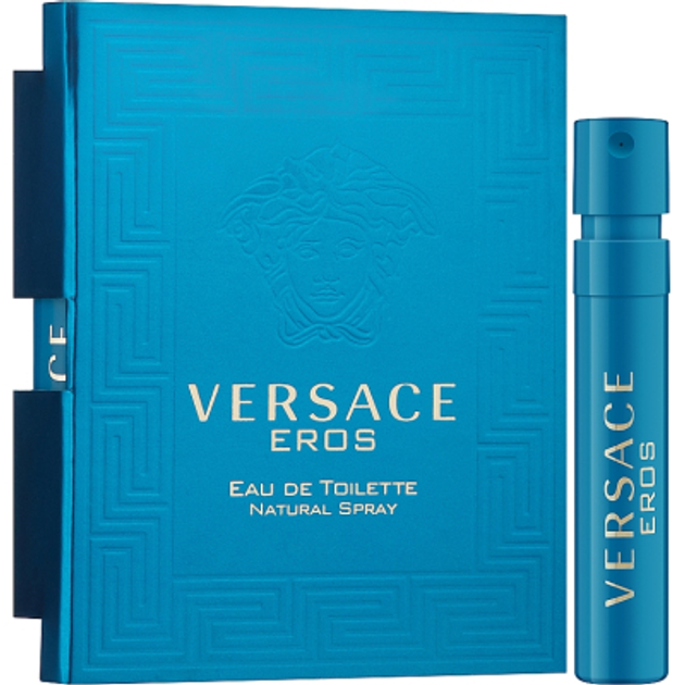 Туалетная вода Versace Eros пробник 1 мл (8011003809356) – купить с ...