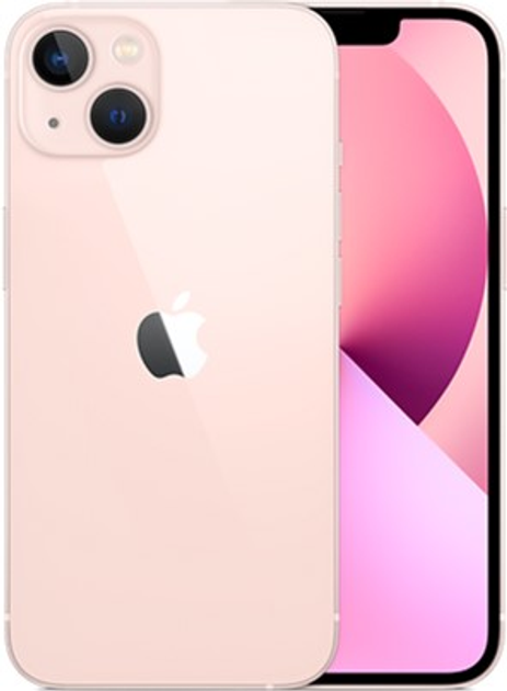 Smartfon Apple iPhone 13 128GB Pink (MLNY3) - obraz 2