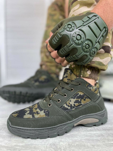 Военные кроссовки Пиксель 45 (29 см) - изображение 2