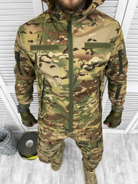 Костюм тактичний Elite Soft Shell Multicam L - зображення 2