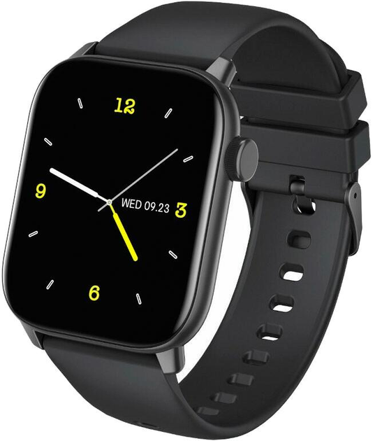 Smartwatch Oromed Smartwatch Oro Smart Fit 5 Czarny (AKGOROSMA0026) - obraz 1