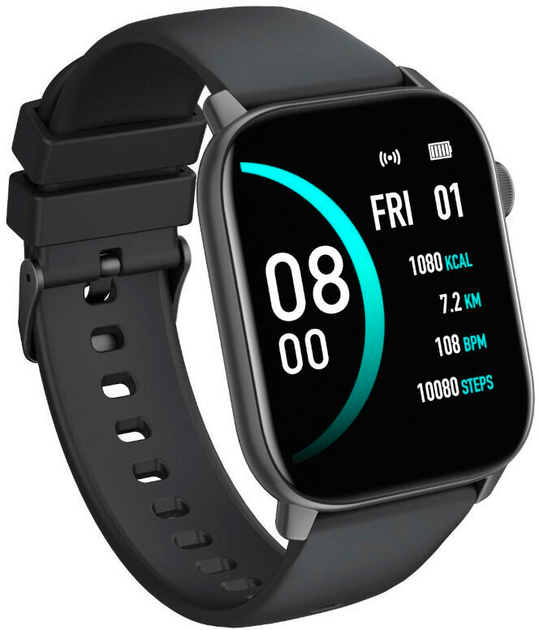 Смарт-годинник Oromed Smartwatch Oro Smart Fit 5 Black (AKGOROSMA0026) - зображення 5
