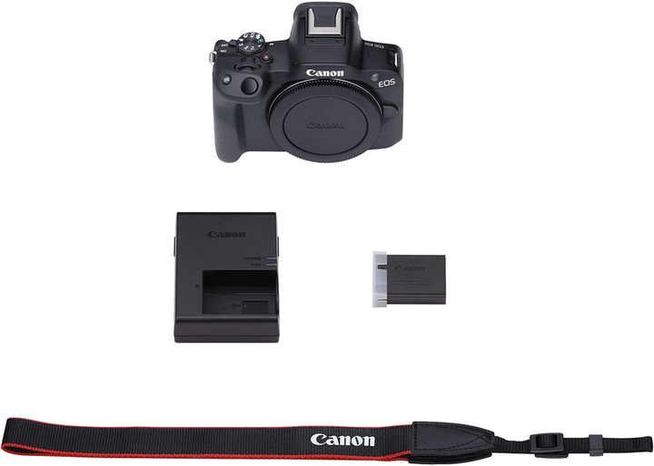 Фотоапарат Canon EOS R50 Body Black (5811C029AA) - зображення 8