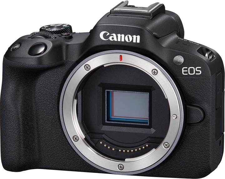 Фотоапарат Canon EOS R50 RF 18-45mm Black (5811C033AA) - зображення 7