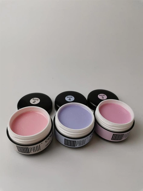 База камуфлирующая для гель лака,Candy color base для ногтей 03 opal Andi PROF 15 - изображение 5