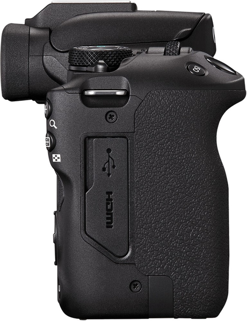 Фотоапарат Canon EOS R50 RF 18-45mm Black (5811C033AA) - зображення 9