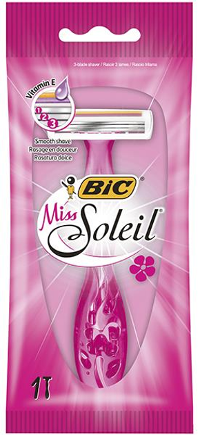 Бритва Bic Miss Soleil 1 шт (3086123298361) - зображення 1