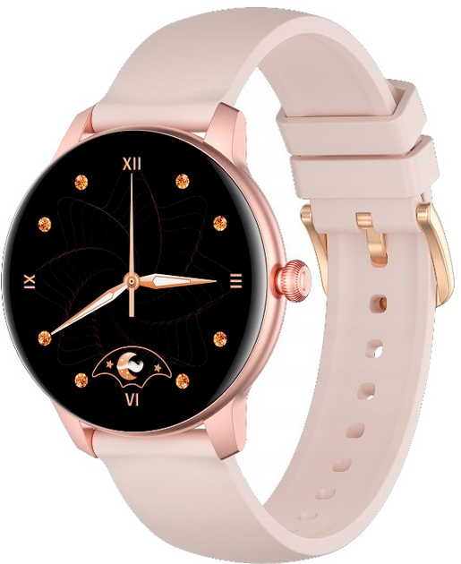 Smartwatch Oromed Smartwatch Oro lady Active Pink (AKGOROSMA0030) - obraz 1