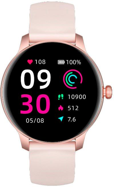 Smartwatch Oromed Smartwatch Oro lady Active Pink (AKGOROSMA0030) - obraz 2
