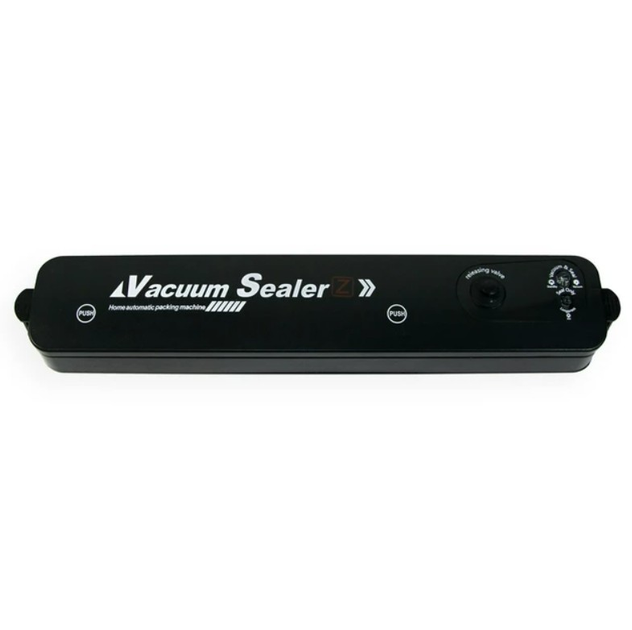 Прибор для вакуумной упаковки продуктов - вакуумный упаковщик Vacuum Sealer Черный - изображение 4