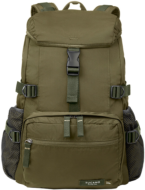 Рюкзак для ноутбука Tucano Desert 14" Khaki (BKDES1314-VM) – фото ...