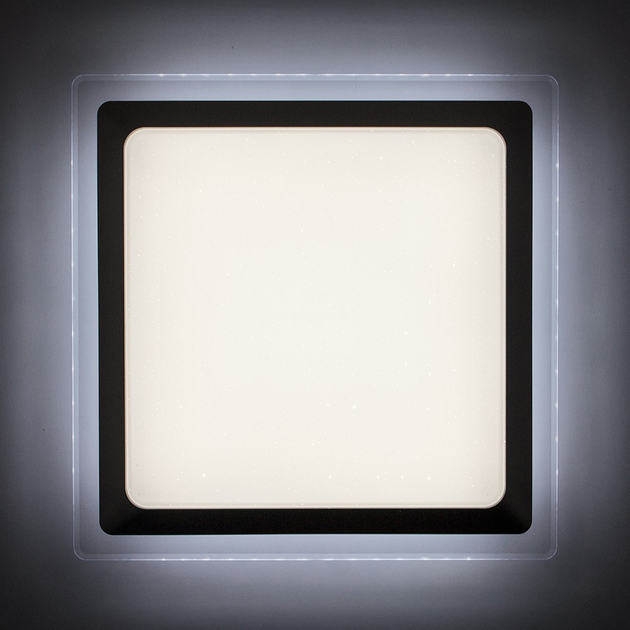 Світильник світлодіодний накладний LUMINARIA ALS-18 AC170-265V 18W (універсальний білий) - изображение 2