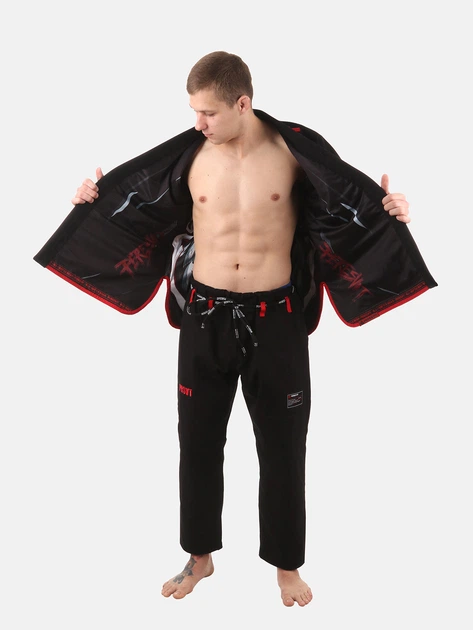 Кімоно Battle Bear BJJ Gi Black А2 (501283-100-A2) - Фото 5 Кімоно Battle Bear BJJ Gi Black А2 (501283-100-A2) - зображення 5
