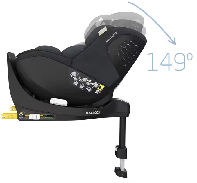 Автокресло Maxi-Cosi Mica Pro Eco i-Size Authentic Graphite (8515550110) - изображение 12