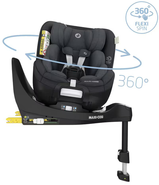 Автокресло Maxi-Cosi Mica Pro Eco i-Size Authentic Graphite (8515550110) - изображение 17