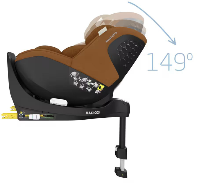 Автокресло Maxi-Cosi Mica Pro Eco i-Size Authentic Cognac (8515650110) - изображение 15