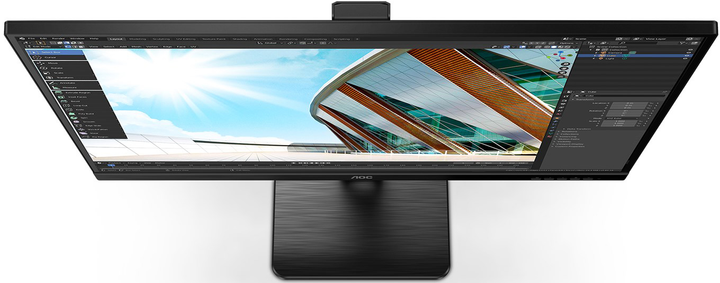 Монітор 27" AOC 27P2Q - зображення 6