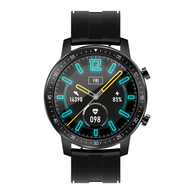 Смарт-часы Senbono S30 Black (AKGSBOSMA0007) - Фото 2 Смарт-часы Senbono S30 Black (AKGSBOSMA0007) - изображение 2