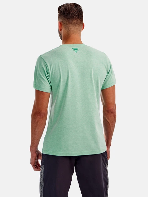 Футболка Dynamic Cotton T-shirt Heather Mint XXL Колір М'ятний (501209-482-XXL) - зображення 2
