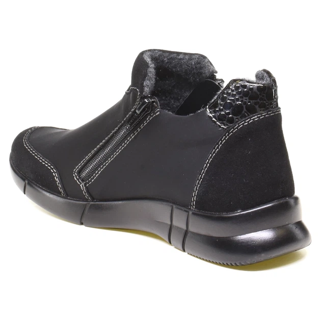 Ботинки Rieker N2192/00 013381-37 Черный - зображення 11