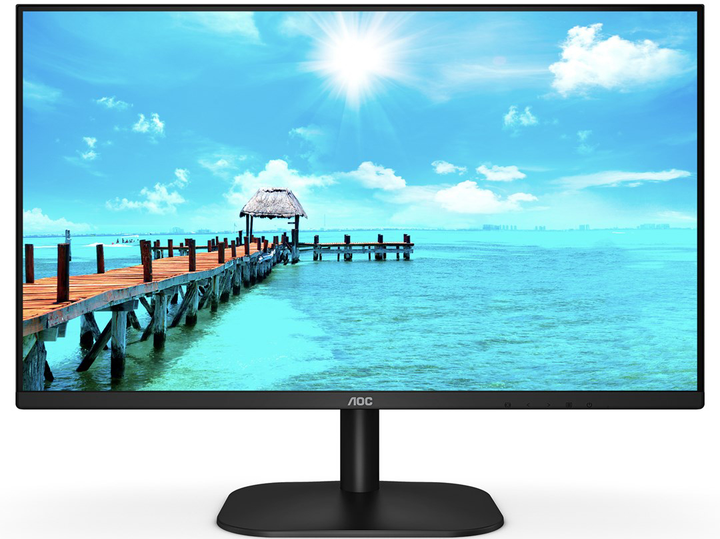Монітор 27" AOC 27B2H/EU (27B2H/EU/01) - зображення 4