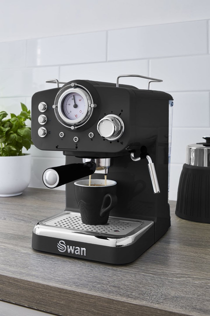 Ekspres do kawy kolbowy Swan SK22110BN - obraz 12