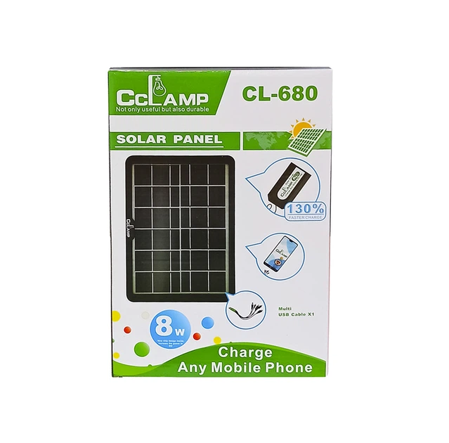 Солнечная панель CcLamp CL-680 - изображение 3
