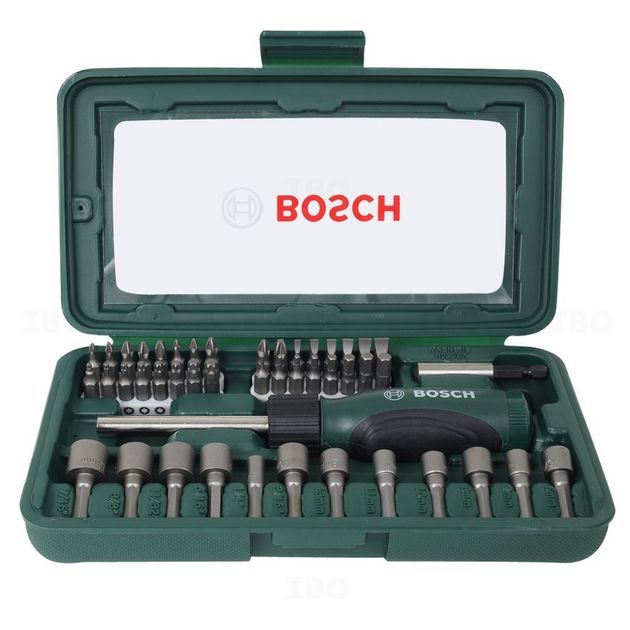 Набор бит Bosch PromoLine, 46 шт (2607019504) – фото, отзывы ...