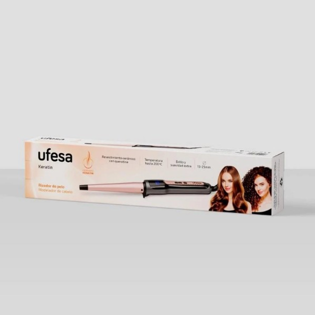 Плойка конусная Ufesa CT4050 Keratin - изображение 4