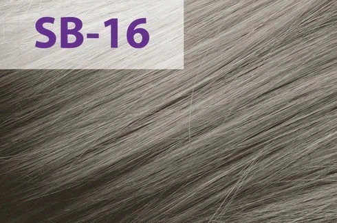 Крем-фарба для волосся jNOWA Professional Siena Chromatic Save SB/16 платиновий блонд 90 мл (12223.069) - зображення 4