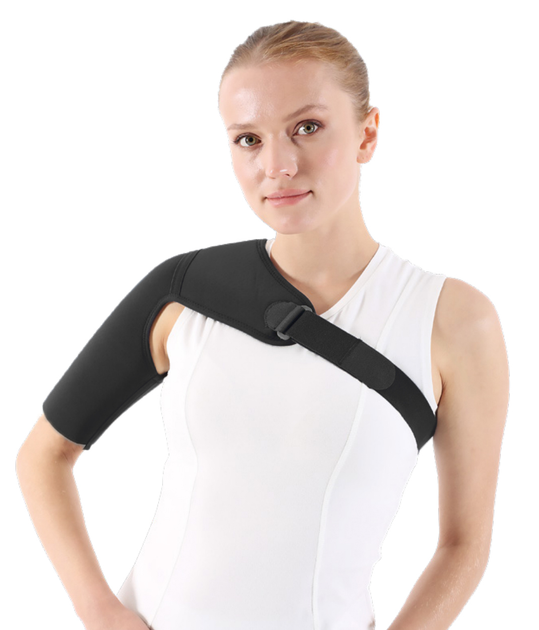 Бандаж на плечо неопреновый эластичный Orthopoint REF-620 Плечевой ...