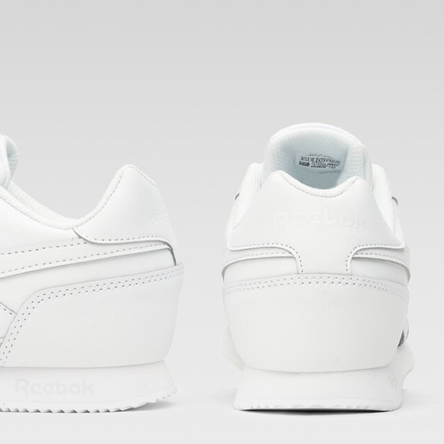 Підліткові кросівки для хлопчика Reebok Royal Cl Jog 3.0 FV1493 36.5 (5.5US) Білі (5904862426181) - зображення 4