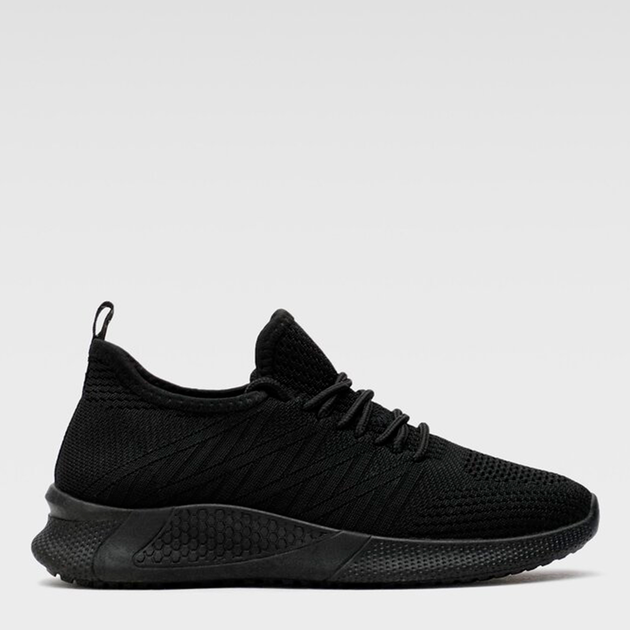 Buty sportowe damskie z siatki na platformie do kostki lekkie Jenny Fairy WSS20679-01 42 27.1 cm Czarne (5904862471068) - obraz 1