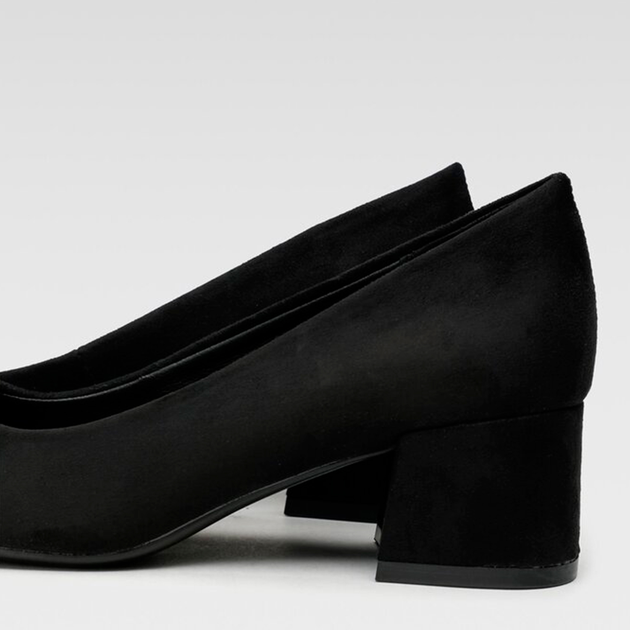 Жіночі туфлі Clara Barson WFA1976-2A 39 36 см Black (5904862462912) - зображення 4