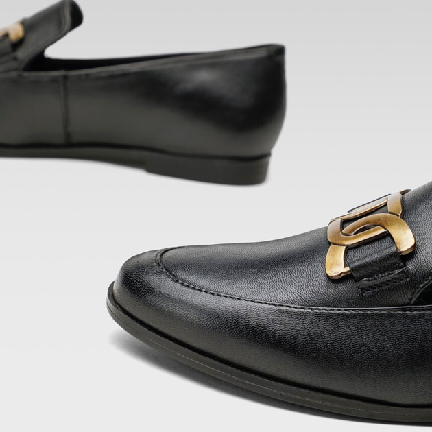 Жіночі сліпери Lasocki Zara WI16-ZARA-06 39 25.5 см Black (5904862504322) - зображення 5