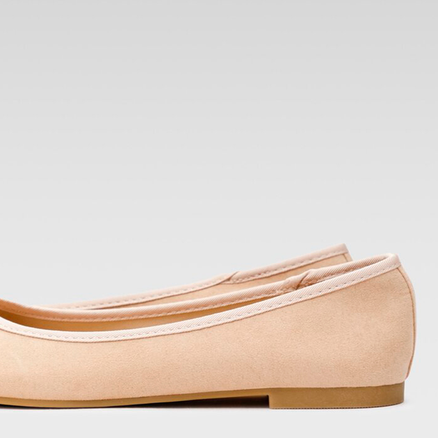 Жіночі балетки Jenny Fairy LCS010822-01 37 24 см Beige (5904862528663) - зображення 3