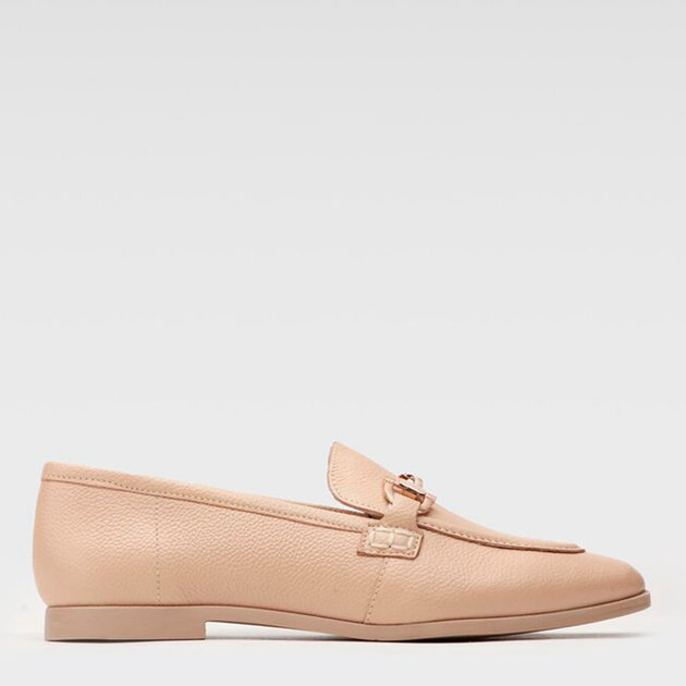 Loafersy Damskie Lasocki WI16-ZARA-01 40 26,1 cm Beżowe (5904862529738) - obraz 1