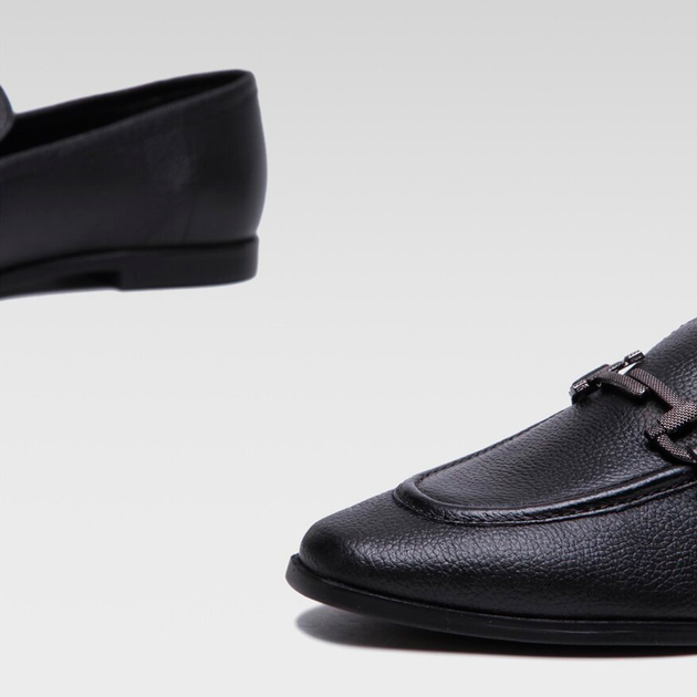 Loafersy Damskie Lasocki WI16-ZARA-01 38 24,8 cm Czarne (5904862529790) - obraz 5