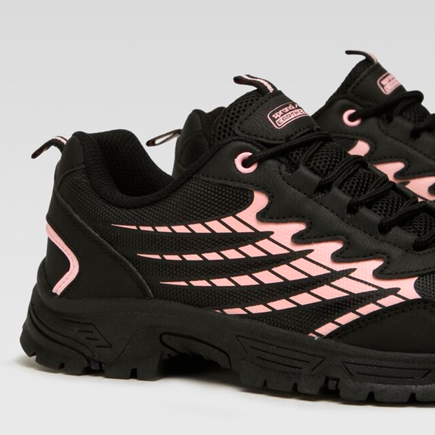 Buty sportowe damskie do kostki Sprandi Earth Gear WP86-23298 41 Czarne (5904862536477) - obraz 3