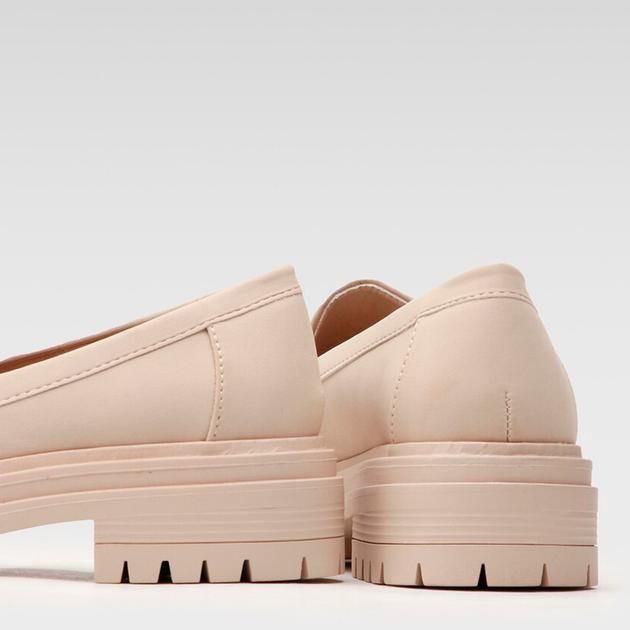 Жіночі лофери DeeZee Modern Time WS5195-31 37 23.5 см Beige (5904862550138) - зображення 4