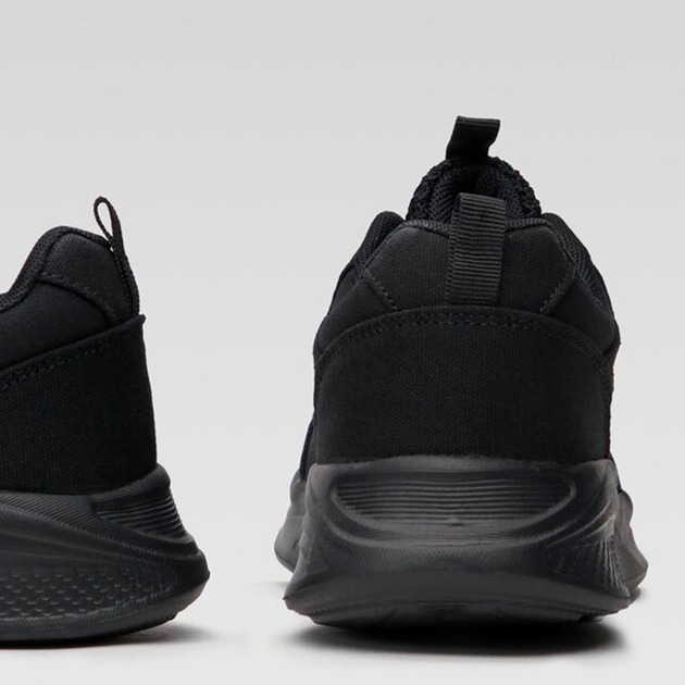 Buty sportowe damskie z siatki na platformie do kostki Pulse Up WP66-22758 40 Czarne (5904862560540) - obraz 4