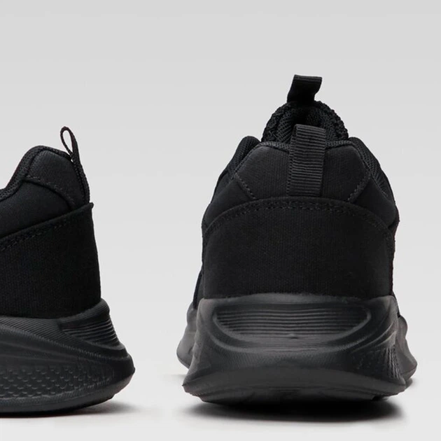 Buty sportowe damskie z siatki na platformie do kostki Pulse Up WP66-22758 41 Czarne (5904862560588) - obraz 4